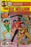 Cover for The Six Million Dollar Man (Charlton, 1976 series) #9