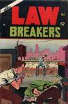 Cover for Lawbreakers (Charlton, 1951 series) #5