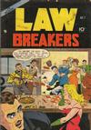 Cover for Lawbreakers (Charlton, 1951 series) #7