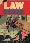 Cover for Lawbreakers (Charlton, 1951 series) #8