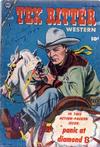 Cover for Tex Ritter Western (Charlton, 1954 series) #22