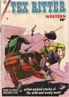 Cover for Tex Ritter Western (Charlton, 1954 series) #25