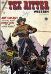 Cover for Tex Ritter Western (Charlton, 1954 series) #26