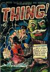 Cover for The Thing (Charlton, 1952 series) #4