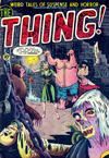 Cover for The Thing (Charlton, 1952 series) #5