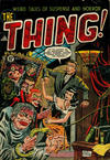 Cover for The Thing (Charlton, 1952 series) #8