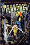 Cover for The Thing (Charlton, 1952 series) #9