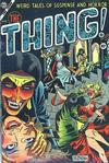 Cover for The Thing (Charlton, 1952 series) #12