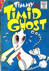 Cover for Timmy the Timid Ghost (Charlton, 1956 series) #6