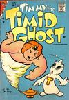 Cover for Timmy the Timid Ghost (Charlton, 1956 series) #8