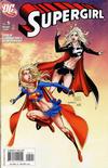 Cover Thumbnail for Supergirl (2005 series) #5 [Michael Turner / Ian Churchill Cover]
