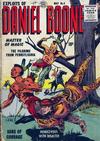 Cover for Exploits of Daniel Boone (Quality Comics, 1955 series) #4