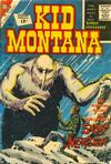 Cover for Kid Montana (Charlton, 1957 series) #35