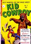Cover for Kid Cowboy (Ziff-Davis, 1950 series) #2