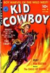 Cover for Kid Cowboy (Ziff-Davis, 1950 series) #4