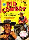 Cover for Kid Cowboy (Ziff-Davis, 1950 series) #6