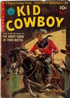 Cover for Kid Cowboy (Ziff-Davis, 1950 series) #7