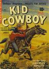 Cover for Kid Cowboy (Ziff-Davis, 1950 series) #8