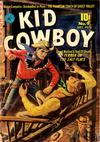 Cover for Kid Cowboy (Ziff-Davis, 1950 series) #9