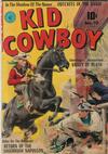 Cover for Kid Cowboy (Ziff-Davis, 1950 series) #10