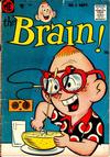 Cover for The Brain (Magazine Enterprises, 1956 series) #1