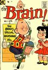 Cover for The Brain (Magazine Enterprises, 1956 series) #2