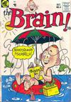 Cover for The Brain (Magazine Enterprises, 1956 series) #4