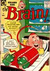Cover for The Brain (Magazine Enterprises, 1956 series) #7
