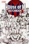 Cover for House of M Sketchbook (Marvel, 2005 series) 