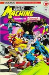 Cover for Justice Machine Featuring The Elementals (Comico, 1986 series) #1 [Direct]