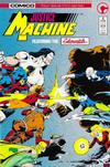 Cover for Justice Machine Featuring The Elementals (Comico, 1986 series) #2 [Direct]