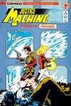 Cover for Justice Machine Featuring The Elementals (Comico, 1986 series) #4 [Direct]