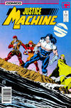Cover Thumbnail for Justice Machine (1987 series) #5 [Direct]