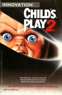 Cover Thumbnail for Child's Play 2 (Innovation, 1991 series) 