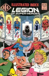 Cover Thumbnail for The Official Legion of Super-Heroes Index (Independent Comics Group, 1986 series) #5
