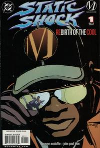 Cover Thumbnail for Static Shock!: Rebirth of the Cool (DC, 2001 series) #1