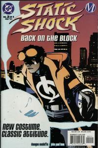 Cover Thumbnail for Static Shock!: Rebirth of the Cool (DC, 2001 series) #2