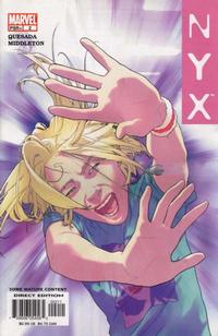 Cover Thumbnail for NYX (Marvel, 2003 series) #2