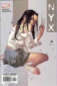 Cover Thumbnail for NYX (Marvel, 2003 series) #4