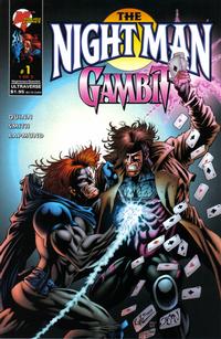 Cover Thumbnail for The Night Man / Gambit (Marvel, 1996 series) #1 [Hotz Cover]