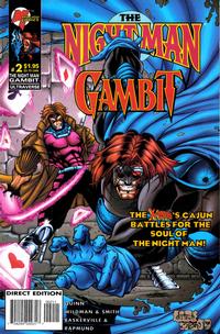 Cover Thumbnail for The Night Man / Gambit (Marvel, 1996 series) #2