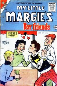 Cover Thumbnail for My Little Margie's Boy Friends (Charlton, 1955 series) #4