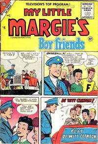 Cover Thumbnail for My Little Margie's Boy Friends (Charlton, 1955 series) #5