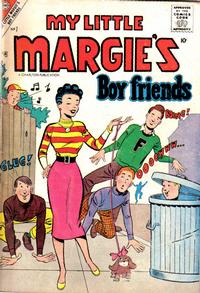 Cover Thumbnail for My Little Margie's Boy Friends (Charlton, 1955 series) #7
