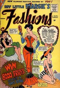 Cover Thumbnail for My Little Margie's Fashions (Charlton, 1959 series) #1
