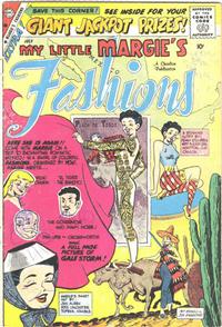 Cover Thumbnail for My Little Margie's Fashions (Charlton, 1959 series) #3