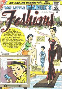 Cover Thumbnail for My Little Margie's Fashions (Charlton, 1959 series) #4