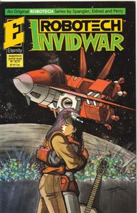 Cover Thumbnail for Robotech Invid War (Malibu, 1992 series) #5