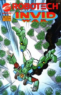 Cover Thumbnail for Robotech Invid War (Malibu, 1992 series) #15