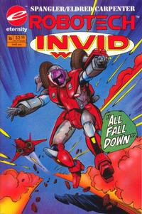 Cover Thumbnail for Robotech Invid War (Malibu, 1992 series) #16